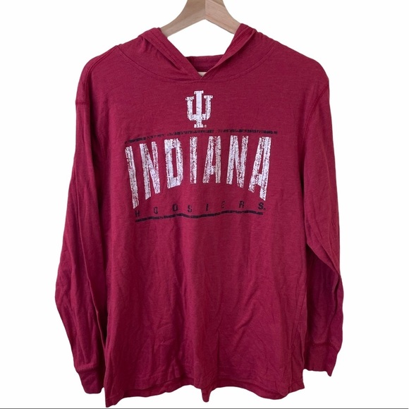 Indiana Hoosiers Sweatshirt | Indiana University Hoodie - Picture 1 of 10